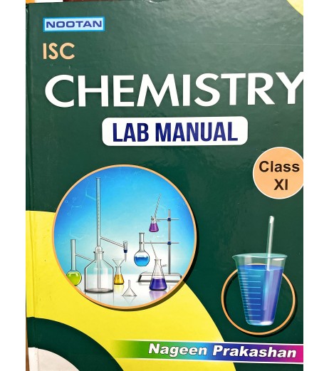 Nootan ISC Chemistry Lab Manual Class 11 | Latest Edition
