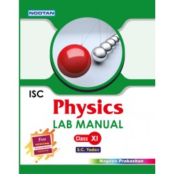 Nootan ISC Physics Lab Manual Class 11 | Latest Edition