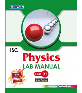 Nootan ISC Physics Lab Manual Class 11 | Latest Edition