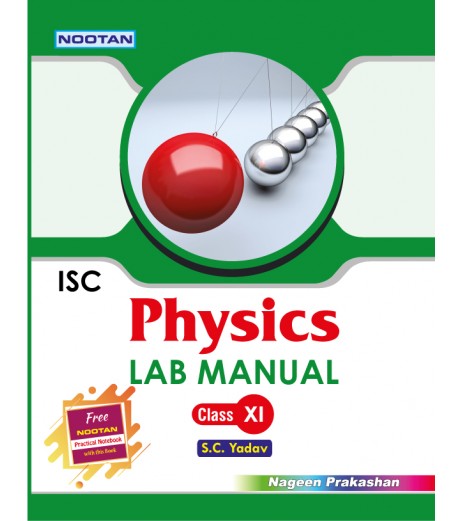 Nootan ISC Physics Lab Manual Class 11 | Latest Edition