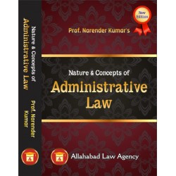 Administrative Law by Dr.Narender Kumar | Latest Edition