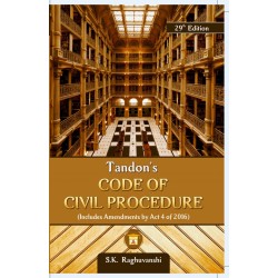 Code of Civil Procedure by M.P. Tandon, S.K Raghuvanshi | Latest Edition