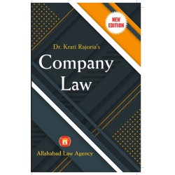 Company Law by Krati Rajoria | Latest Edition