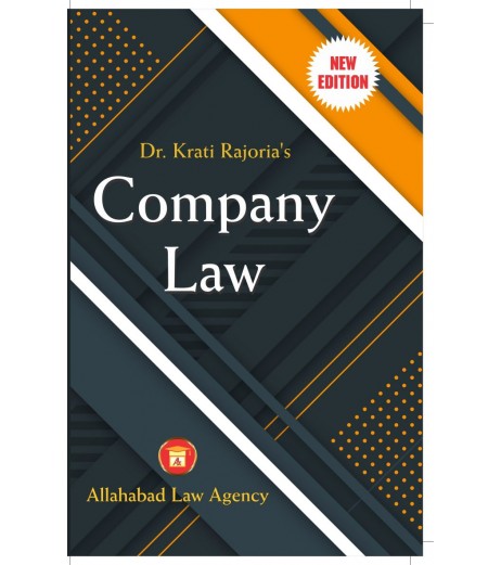 Company Law by Krati Rajoria | Latest Edition LLB Sem 3 - SchoolChamp.net