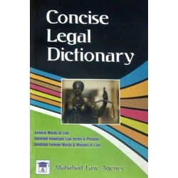 Concise Legal Dictionary English to English by Sinha | Latest Edition
