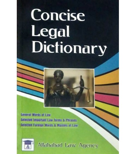 Concise Legal Dictionary English to English by Sinha | Latest Edition  - SchoolChamp.net