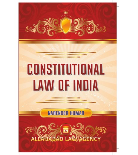 Constitutional Law of India by Dr.Narender Kumar | Latest Edition LLB Sem 2 - SchoolChamp.net