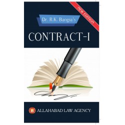 Contract I by Dr.R.K.Bangia | Latest Edition