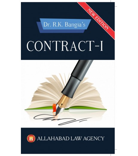 Contract I by Dr.R.K.Bangia | Latest Edition LLB Sem 1 - SchoolChamp.net