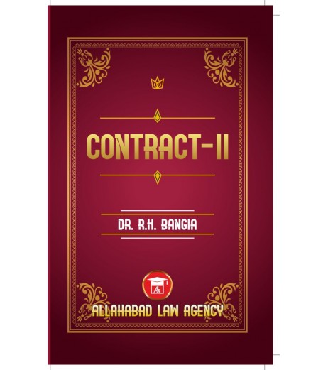 Contract II by Dr.R.K.Bangia | Latest Edition LLB Sem 1 - SchoolChamp.net