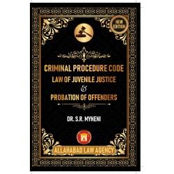 Criminal Procedure Code by Dr.S.R. Myneni | Latest Edition