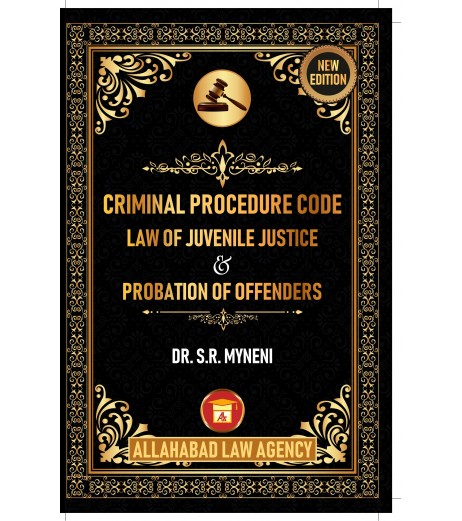 Criminal Procedure Code by Dr.S.R. Myneni | Latest Edition LLB Sem 5 - SchoolChamp.net