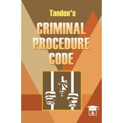 Criminal Procedure Code by M.P Tandon | Latest Edition