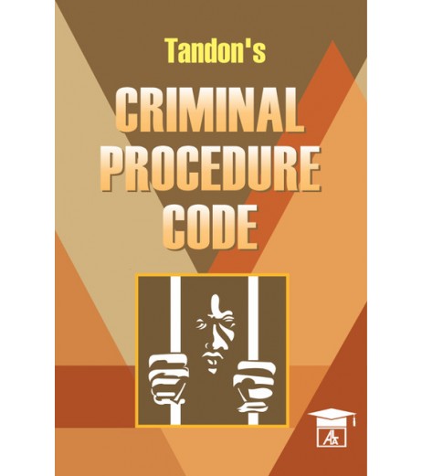 Criminal Procedure Code by M.P Tandon | Latest Edition LLB Sem 5 - SchoolChamp.net