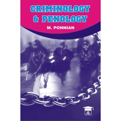 Criminology Penology by Ponnian | Latest Edition