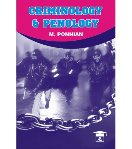 Criminology Penology by Ponnian | Latest Edition LLB Sem 4 - SchoolChamp.net