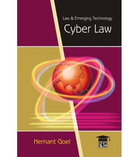 Cyber Law by Hemant Goel | Latest Edition LLB Sem 4 - SchoolChamp.net