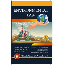 Environmental Law by Dr. P.S. Jaswal | Latest Edition