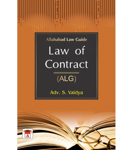 Law of Contract Allahabad Law Guide by S.Vaidya | Latest Edition LLB Sem 1 - SchoolChamp.net