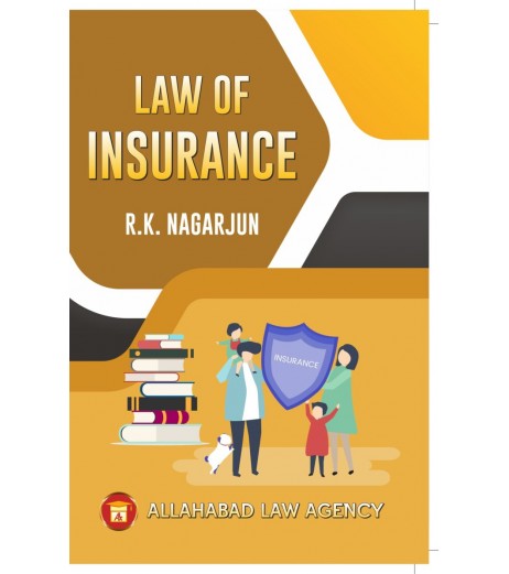 Law of Insurance by R.K Nagarjun | Latest Edition LLB Sem 4 - SchoolChamp.net