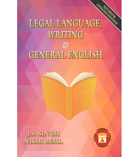 Legal Language Legal Writing & General English by  ishi Behl | Latest Edition LLB Sem 1 - SchoolChamp.net