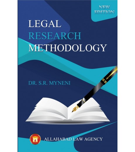Legal Research Methodology by Dr.S.R. Myneni | Latest Edition LLB Sem 1 - SchoolChamp.net