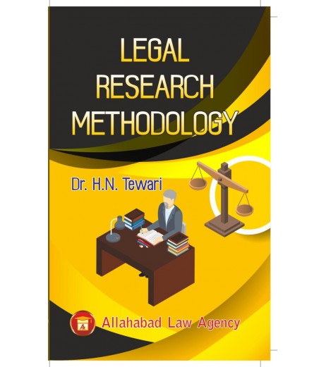 Legal Research Methodology by H.N. Tiwari | Latest Edition LLB Sem 1 - SchoolChamp.net