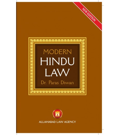 Modern Hindu Law by Dr.Paras Diwan | Latest Edition LLB Sem 6 - SchoolChamp.net