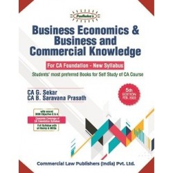 Padhuka Business Economics and Business and Commercial Knowledge  for CA Foundation