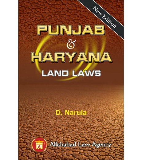 Punjab & Haryana Land Law by  D.Narula | Latest Edition  - SchoolChamp.net