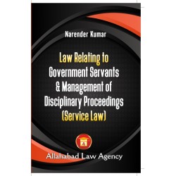 Service Law by Dr. Narender Kumar | Latest Edition Service Law by Dr. Narender Kumar | Latest Edition