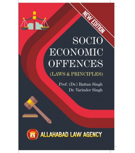 Socio Economic Offencesby Dr. Rattan Singh | Latest Edition  - SchoolChamp.net