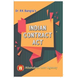 Indian Contract Act by Dr.R.K.Bangia | Latest Edition