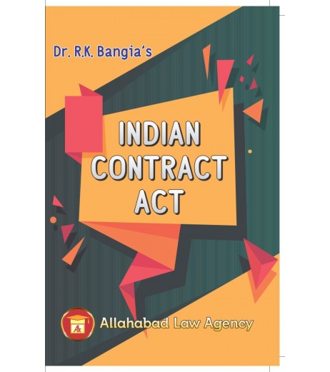 Indian Contract Act by Dr.R.K.Bangia | Latest Edition LLB Sem 1 - SchoolChamp.net