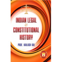 Indian Legal & Contitutional History by Dr. K. Rai | Latest