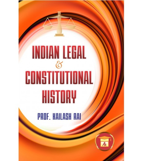 Indian Legal & Contitutional History by Dr. K. Rai | Latest Edition LLB Sem 6 - SchoolChamp.net