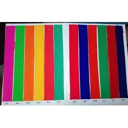 Marble Paper 12 Color Paper