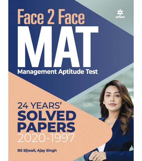 Arihant Face To Face MAT With 23 Years Solved Papers Management - SchoolChamp.net