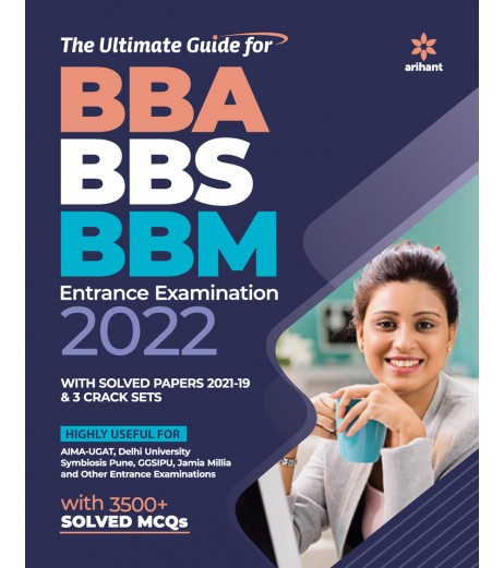 Arihant Guide for BBA BBS BBM Entrance Exam | Latest Edition Management - SchoolChamp.net