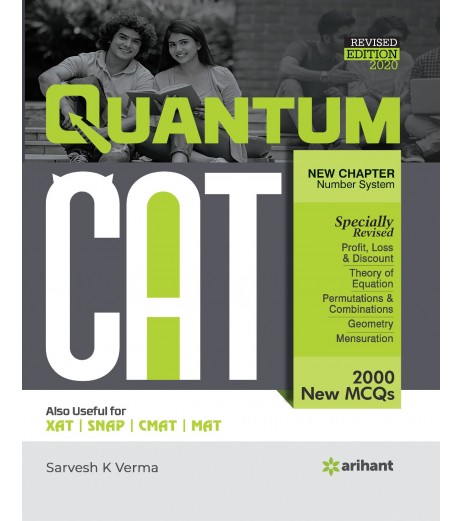 Arihant Quantitative Aptitude Quantum Cat Management - SchoolChamp.net