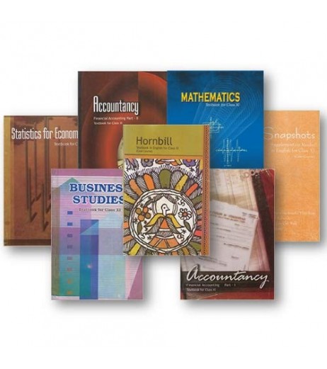 DSP Nagpur School Books Set for Commerce Class 11 (Set of 7 Book)