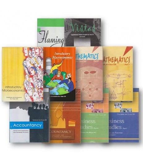 Apeejay School Class 12 NCERT Commerce Book Set  (Set of 10 Book)