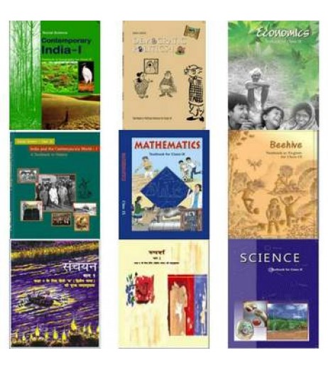 DPS Nagpur School Class 9 Book Set (Set of 10 Book)