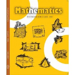 Mathematics  Book for class 8 Published by NCERT