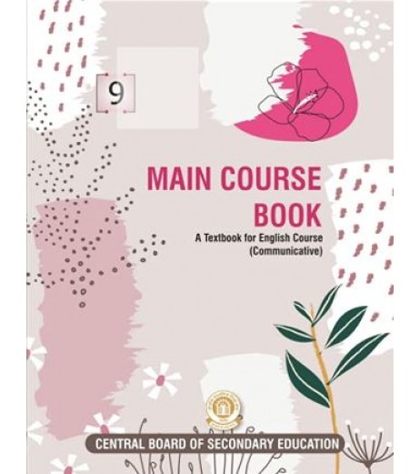 English Main Course Book  A textbook for English course Communicative Class 9 NCERT Class 9 - SchoolChamp.net