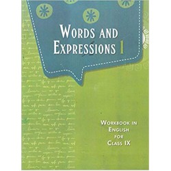 English - Words and Expressions 1 - NCERT book for Class 9