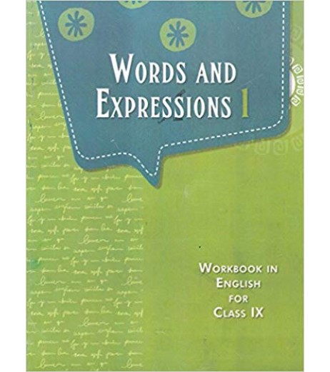 English - Words and Expressions 1 - NCERT book for Class 9 NHPS Panvel Class 9 - SchoolChamp.net