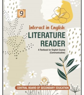 Interact In English Literature Reader Course book for Class 9