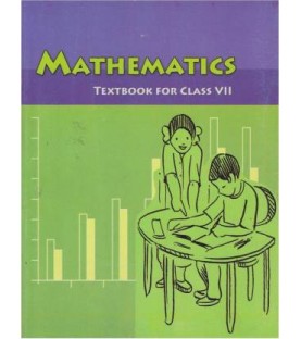 Mathematics book for class 7 Published by NCERT