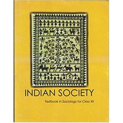 Sociology - Indian Society  NCERT book for Class XII